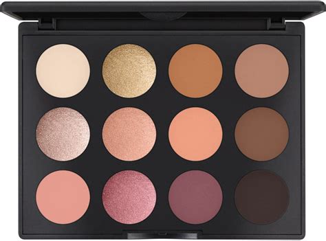 mac nude model|MAC Nude Model Art Library Palette Review & Swatches